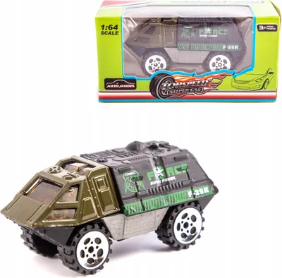 Produktbild von Spezialfahrzeug Spielzeugauto - Militär oder Feuerwehr - Robustes Metallauto Kind
