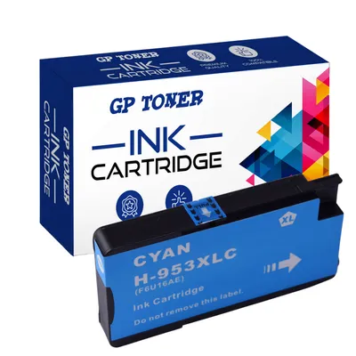 Zdjęcie produktu dla Tusz Do Drukarki Hp 953Xl 8720 8210 8730 7720 8710 7730 7740 8211 Niebieski