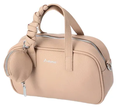 Produktbild von Antonio Handtasche Mit Münzbeutel - Brown : Brown Farbe vom Hersteller: Brown