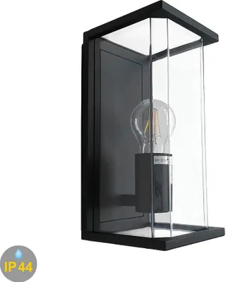 Produktbild von LED Außen-Wand-Leuchte  Aluminum-Druckguss Kunststoff klar