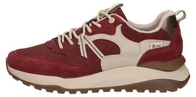 Productafbeelding van Rieker Sneakers Laag Sneakers Laag - Bordeaux - Maat 43
