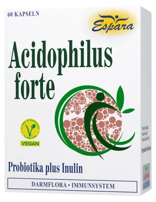 Zdjęcie produktu dla Espara Acidophilus forte kapsułki 60 sztuk