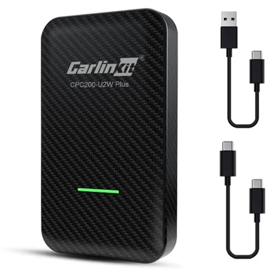 Produktbild von Carlinkit 3.0 CarPlay Wireless Adapter, Wireless Apple CarPlay Dongle for iPhone