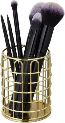 Image de Support rond pour pinceaux de maquillage