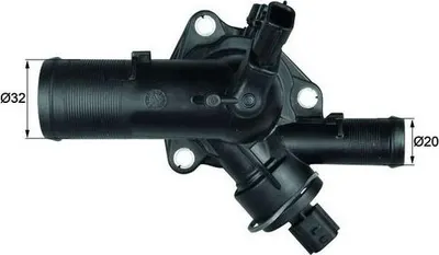 Image de Thermostat Renault 108C Modus 1,2