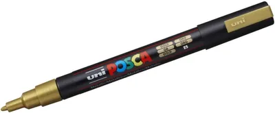 Image de POSCA - POSCA PC3M F or | 1 pièce | 6 pièces