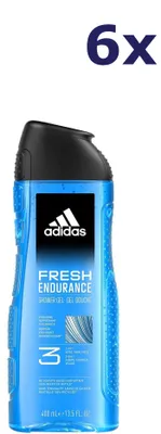 Produktbild von 6x Adidas fresh endurance man douchegel 400ML