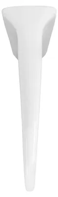 Immagine prodotto di Divisorio in Vetroceramica per orinatoio, 39x66 cm, bianco