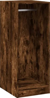 Obrázek produktu pro vidaXL Šatní skříň kouřový dub 48x41x102 cm materiál na bázi dřeva
