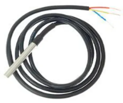 Imagen del producto de Sensor de temperatura "DS18B20" de Shelly Accessories, cable de 3 metros