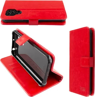 Produktbild von caseroxx Handy Hülle Tasche kompatibel mit Doro 8210, 8200 / 8210 / 8220 Bookstyle-Case Wallet Case