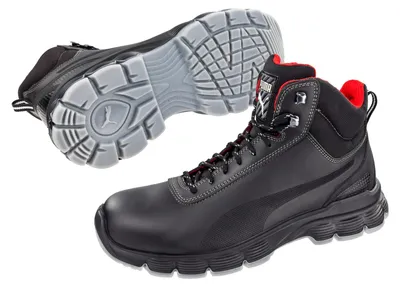 Obrázek produktu pro Puma Condor Black MId S3L ESD FO SR black, velikost:42 EU