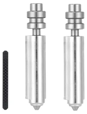 2x 0,4 mm Hotend-Düsen aus gehärtetem Stahl für Kobra X