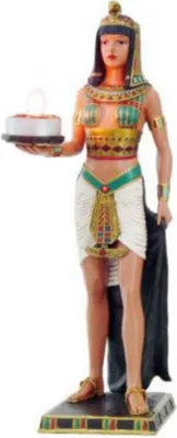 Produktbild von Teelichthalter Ägypterin 30cm