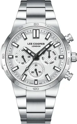 Image de Montre pour homme LEE COOPER LC08293.330 en acier, tendance