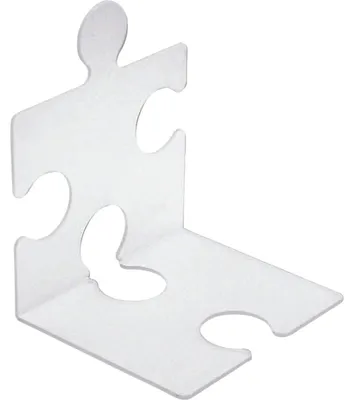 Zdjęcie produktu dla Książeczki HAN PUZZLE, zestaw 2, przezroczyste-przezroczyste