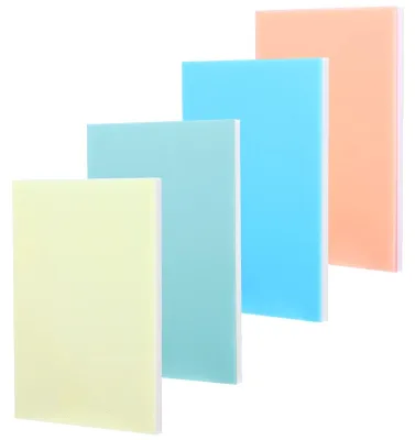 Produktbild von Solidchoice – Set mit 4 Gummischneidebrettern für DIY- und Bastelprojekte
