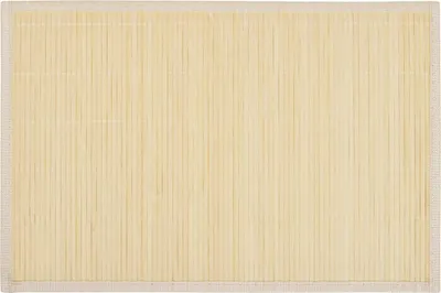 Produktbild von vidaXL 6 Bambus-Platzdeckchen 30 x 45 cm Natur