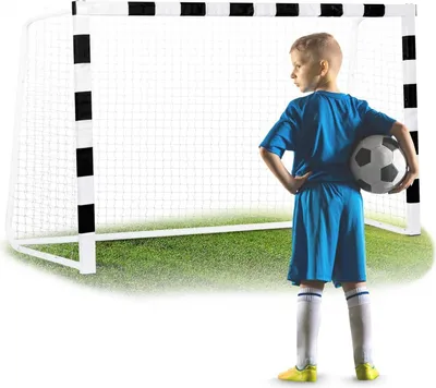 Obrázek produktu pro Fotbalová branka 180 x 120 x 60 cm, černo/bílá, model NS-464