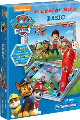 Produktbild von E-Lektor Quiz - Basic Paw Patrol