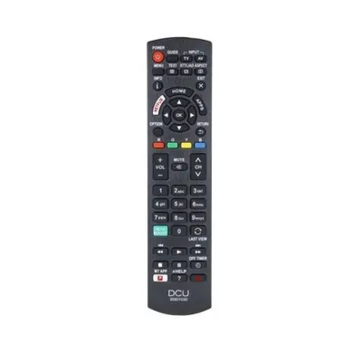 Image de Télécommande Prête à L'emploi Pour Tv Panasonic - Mbg France