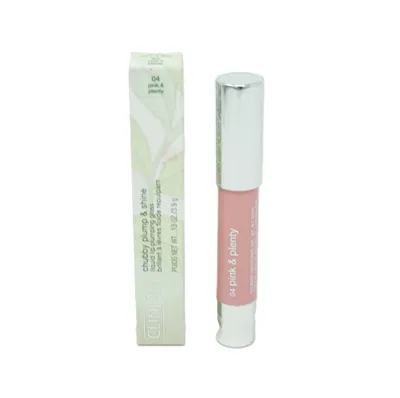 Produktbild von Clinique chubby plump & shine 04 pink & plenty 3,9g
