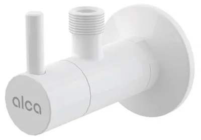 Obrázek produktu pro Rohový ventil Alcadrain s filtrem 1/2"×3/8" AR001B