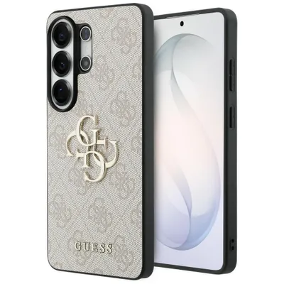 Produktbild von GUESS case passend für SAMSUNG S26 Ultra GUHCS26L4GMGPI (PU 4G Big Metal Logo) pink