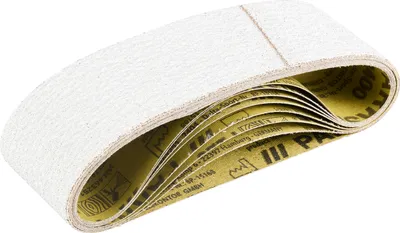 Produktbild von PARKSIDE® Bandschleiferpapier-Set / Handschleifer f. Bandschleifpapier (Bandschleiferpapier Holz+Farbe)