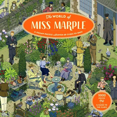 Produktbild von The World of Miss Marple 1000 Piece Puzzle