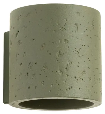 Imagen del producto de Aplique ORBIS hormigón verde oliva