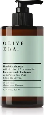 Zdjęcie produktu dla Olive Era Żel Pod Prysznic Z Organiczną Oliwą Z Oliwek I Grecką Herbatą Górską 300Ml