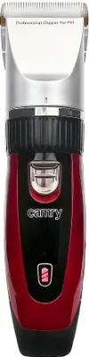 Produktbild von Camry Tierhaarschneider | Tier Hunde Schermaschine | Trimmer | Scherkopf Titan/ Keramik-Klinge | 35 Watt