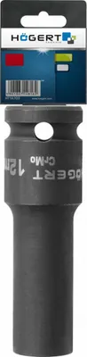 Obrázek produktu pro Högert nástrčný klíč 1/2", 11 mm, CrMo, dlouhý