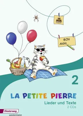 Produktbild von La Petite Pierre 2. CD Lieder und Texte