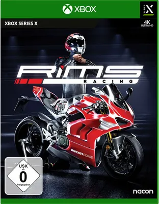 Produktbild von NACON RiMS Racing, Xbox Series X, RP (Rating Pending)
