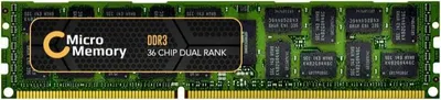 Obrázek produktu pro CoreParts MMDE052-32GB, 32 GB, 1 x 32 GB, DDR4, 2666 MHz, Zelená