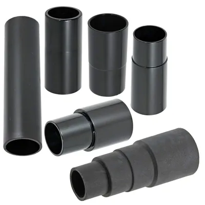 Adapter-Set für Staubsauger, 6-teilig, 26–38 mm