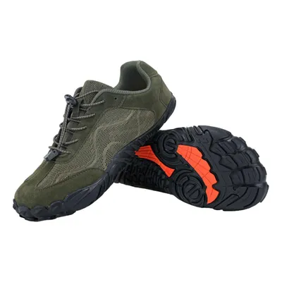 Produktbild von Rutschfest Atmungsaktiv Wanderschuhe, Wander Freizeitschuhe, Grün Gr. 41