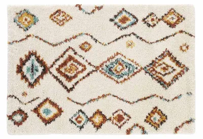 Teppich, rechteckig, 120 x 170 cm, Polypropylen, mehrfarbig