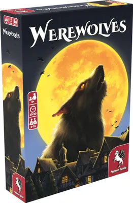 Obrázek produktu pro Pegasus Werewolves, Karetní, 8 rok/roky, 30 min