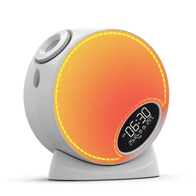 Produktbild von Sternenhimmel Projektor mit Sternschnuppen-Funktion – HD-Nachtlicht für Schlafzimmer, integrierter Bluetooth-Lautsprecher & weißes Rauschen, ideal für Kinderzimmer