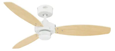 Zdjęcie produktu dla Wentylator sufitowy Westinghouse Jet II biały 105 cm z łańcuszkiem