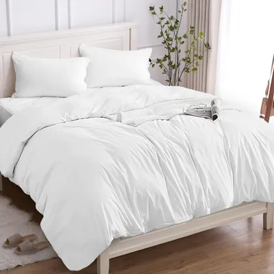 Productafbeelding van 3-delige beddengoedset, 250 x 200 cm, gemaakt van 100% katoen