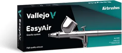 Image de Aérographe Vallejo EASYAIR 0,3 - Système à gravité