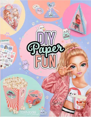 Produktbild von Depesche TOPModel DIY Paper Fun Book CUTIE STAR