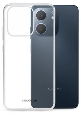 Imagen del producto de Funda transparente Mobilize Gelly para OPPO A5x