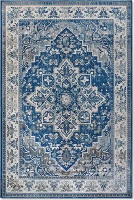 Immagine prodotto di Tappeto Villeroy & Boch 1869 a pelo corto Jehanne Blue Cream