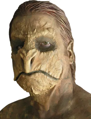 Produktbild von Reptilmaske zum Ankleben