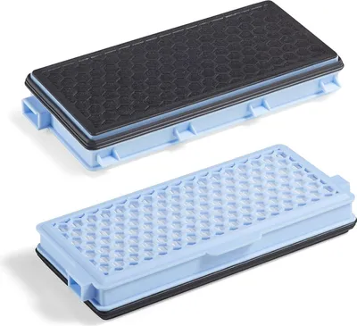 Produktbild von Active AirClean Filter kompatibel mit Miele S4, S5, S6, S8, S4000, S5000, S6000, S8000 Serie, Cat and Dog S5260 S5261 Tt5000 Sf-Aac50, Complete C2, C3, Compact C1, C2 Staubsauger